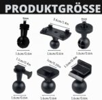 HPiano Saugnapf-Halterung für Dashcams