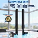 Bingfu 4G LTE Antenne 8 dBi SMA, 2er-Set