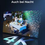Reolink Home Hub mit zwei Argus 3 Ultra Akku-Überwachungskameras