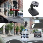 ShipeeKin Saugnapf-Halterung Dashcam 1/4-20 Gewinde