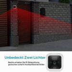 CaseBot Silikonhülle für Blink Outdoor/Indoor, 3er-Set, Weiss