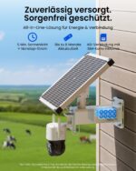 Reolink TrackMix LTE Plus 2 Akku-Kamera mit Solarpanel