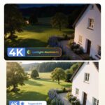 Reolink Argus PT Ultra+SR3 Solar-Akku-Kamera Weiss mit Solarpanel