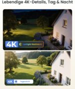 Reolink Argus PT Ultra+SR3 Solar-Akku-Kamera Weiss mit Solarpanel