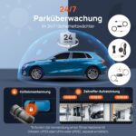 70mai 4K Omni X800 Dashcam mit Heckkamera RC14