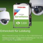 Toshiba S300 Surveillance-Festplatte 4 TB