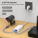YuanLey 2.5G PoE+ Injektor