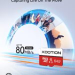 KOOTION microSD-Karte mit SD-Adapter