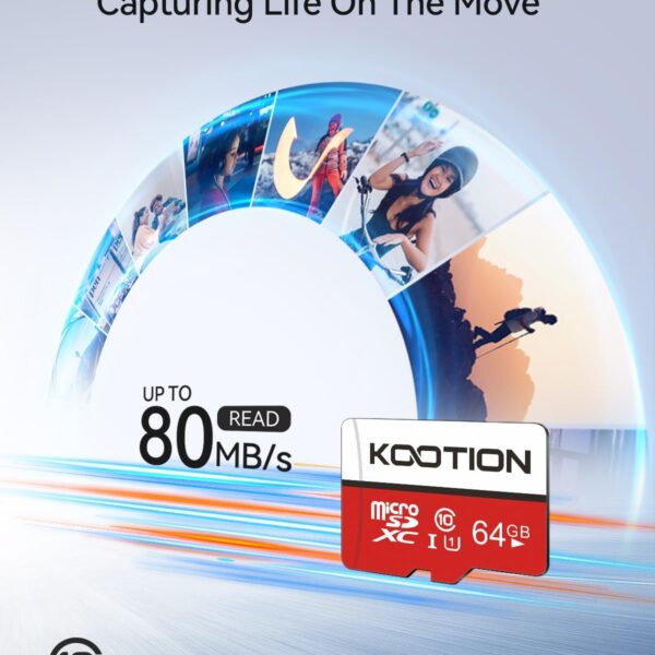 KOOTION microSD-Karte mit SD-Adapter