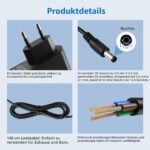 Xahpower Netzteil 12V 1A