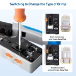 Cable Matters All-in-One RJ45 Crimpzange