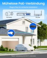 Reolink RLC-1212A 12MP PoE-Überwachungskamera mit Strahler