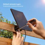 COOAU ZS-GQ5 Solarpanel