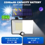 Pxwaxpy Solarlampe