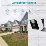 CaseBot Silikonhülle für Blink Outdoor/Indoor, 3er-Set, Weiss