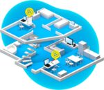 FRITZ!Repeater 3000 AX Mesh-Repeater Wi-Fi 6