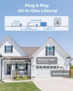 Reolink RLC-520A-2P 5MP PoE Überwachungskamera 2er-Set