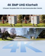 Reolink Elite WiFi 4K Überwachungskamera mit 180° Panoramablick