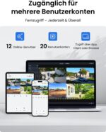 Reolink RLK16-800D8-A 4K Überwachungsset mit 8 Kameras und 16-Kanal-NVR