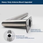 MOPHAMP 4G/5G Outdoor-Antenne MIMO 2x2 mit 15 dBi