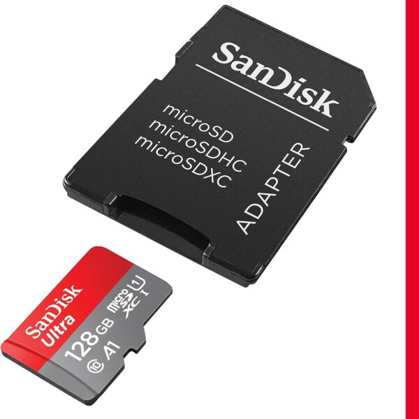 SanDisk Ultra microSDXC 128 GB Speicherkarte