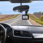 Tibapla Auto-Saugnapfhalterung für Dashcam, 360 Grad drehbar, 6 Adapter