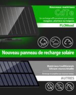 FLOWood Solarlampe