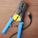 deleyCON 100 m CAT6 Verlegekabel-Set