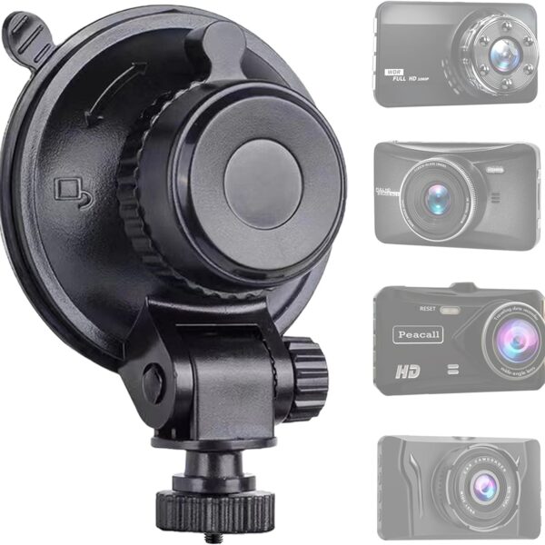 Sportway S501 Dashcam-Saugnapfhalterung