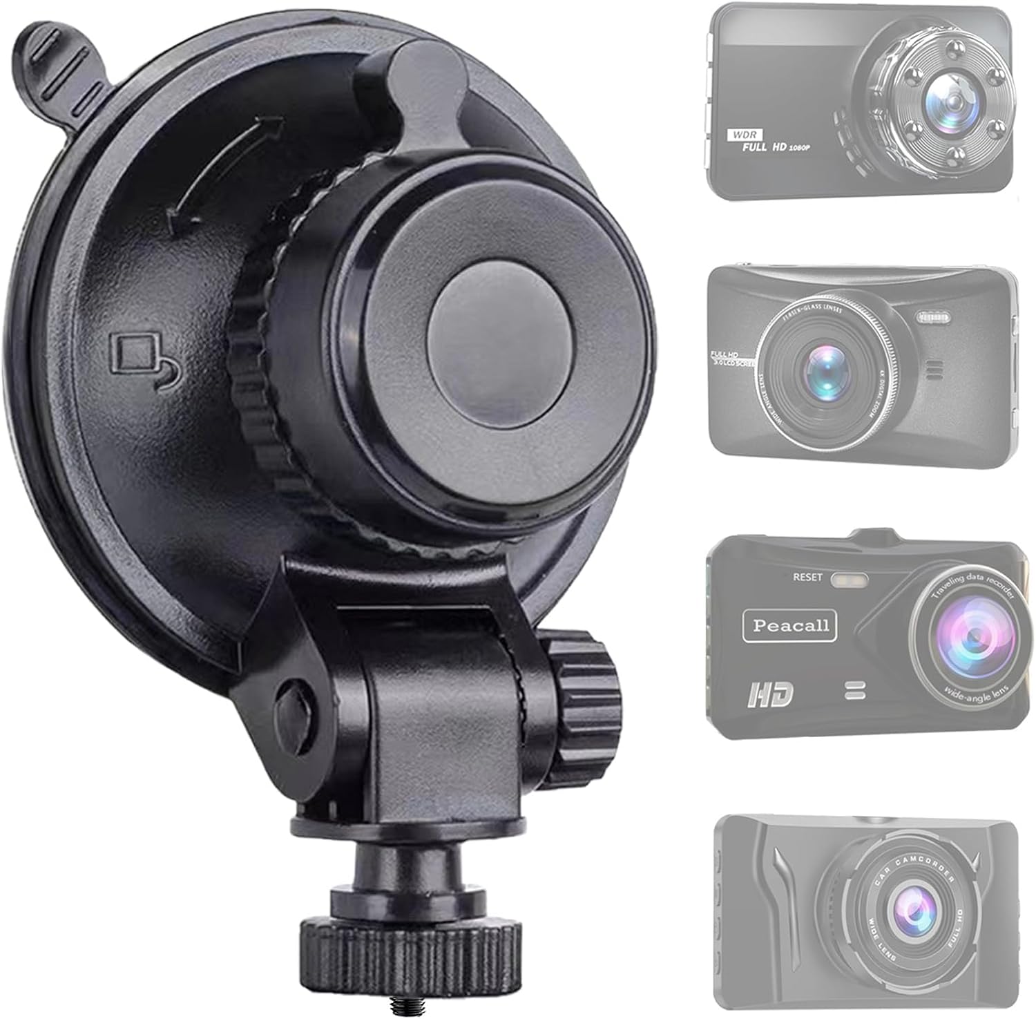 Sportway S501 Bild 1 Sportway S501 Dashcam-Saugnapfhalterung