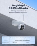 Reolink Home Hub Set mit zwei Altas PT Ultra Solar-Kameras