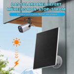 SANKABA 5W Solarpanel 2er-Pack für Kameras, USB-C und Micro-USB, IP65
