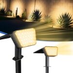 FIFlying Solarstrahler Aussen IP67, 2 bis 6 Stück, Warmweiss oder Kaltweiss