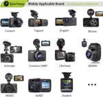 Sportway S80 Dashcam-Spiegelhalterung