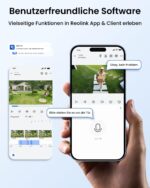 Reolink RLC-1212A 12MP PoE-Überwachungskamera mit Strahler