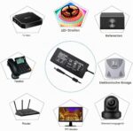 Tesfish 12V 7A Netzteil 84W mit Hohlstecker