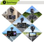 Sportway S501 Dashcam-Saugnapfhalterung