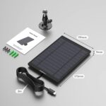 COOAU ZS-GQ5 Solarpanel