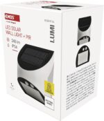 EMOS LUMI Solarleuchte mit Bewegungsmelder