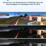 Reolink Home Hub Set mit zwei Argus 4 Pro Solar-Kameras