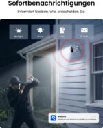 Reolink Argus 3 Pro Solar-Akku-Überwachungskamera