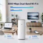 ZTE Z1320 Wi-Fi 6 Router