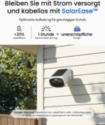 Reolink Argus Solar 3K Akku-Überwachungskamera mit Solarpanel