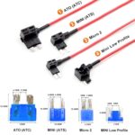 GKU Dashcam Hardwire-Kit USB-C mit Sicherungsadaptern