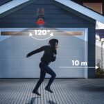 Maclean Kamera-Attrappe Solar IP44