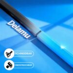 Delamu Kabelkanal 30 x 17 mm selbstklebend