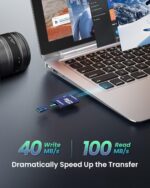 DIGIERA CT100 microSDXC mit Adapter