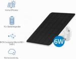 NIVIAN Solarpanel 6 W für IP-Überwachungskameras