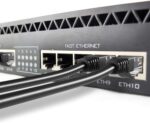 Mr. Tronic Cat6 Outdoor Netzwerkkabel 100 m Rolle