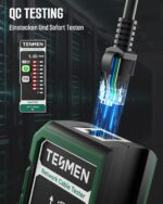 TESMEN TLP-528A Netzwerkkabeltester RJ11 RJ45